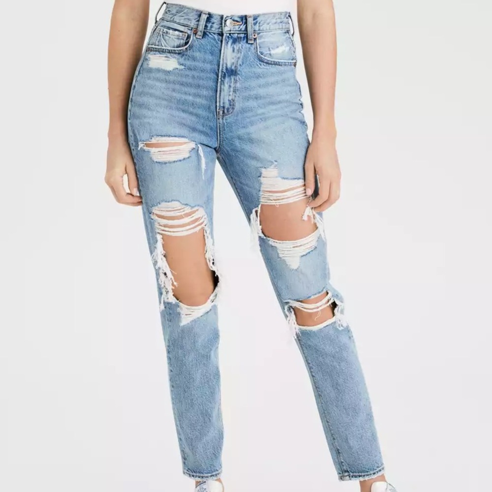 AE Highest Waist Mom Jean